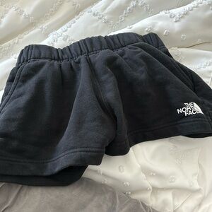 Black shorts from north face